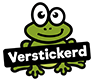 Verstickerd